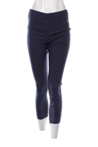 Pantaloni de femei Essentials by Tchibo, Mărime L, Culoare Albastru, Preț 47,70 Lei