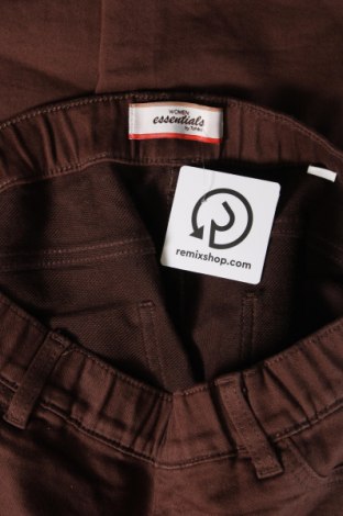 Дамски панталон Essentials by Tchibo, Размер L, Цвят Кафяв, Цена 7,25 лв.