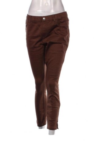 Дамски панталон Essentials by Tchibo, Размер L, Цвят Кафяв, Цена 14,50 лв.