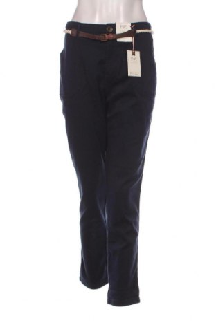 Дамски панталон F&F, Размер XL, Цвят Син, Цена 29,89 лв.