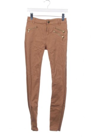 Дамски панталон F&F, Размер XS, Цвят Кафяв, Цена 39,50 лв.
