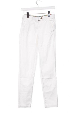 Дамски панталон F&F, Размер XS, Цвят Бял, Цена 29,33 лв.
