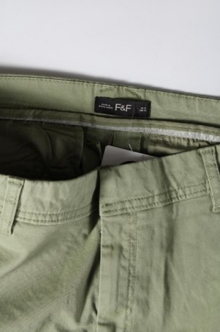 Дамски панталон F&F, Размер L, Цвят Зелен, Цена 29,33 лв.