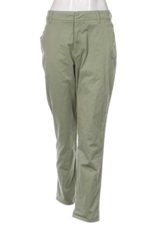 Дамски панталон F&F, Размер L, Цвят Зелен, Цена 17,60 лв.