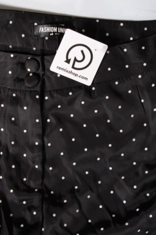Γυναικείο παντελόνι Fashion Union, Μέγεθος M, Χρώμα Μαύρο, Τιμή 8,01 €