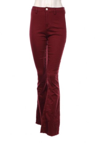 Дамски панталон Fashion nova, Размер M, Цвят Червен, Цена 6,38 лв.