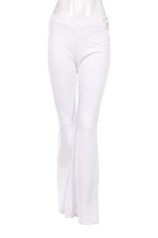 Дамски панталон Fb Sister, Размер M, Цвят Бял, Цена 17,60 лв.