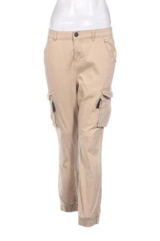 Pantaloni de femei Fb Sister, Mărime S, Culoare Bej, Preț 18,12 Lei