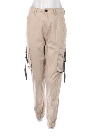 Pantaloni de femei Fb Sister, Mărime XS, Culoare Bej, Preț 30,52 Lei