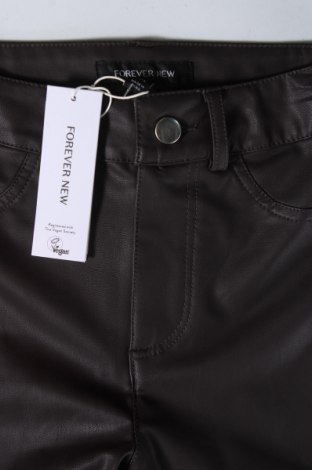 Γυναικείο παντελόνι Forever New, Μέγεθος XS, Χρώμα Καφέ, Τιμή 16,08 €