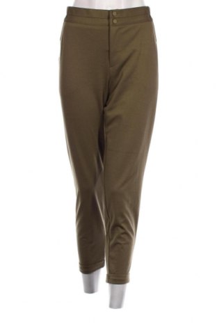 Дамски панталон Free Quent, Размер L, Цвят Зелен, Цена 41,00 лв.