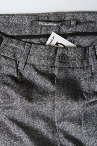 Pantaloni de femei Freeman T. Porter, Mărime M, Culoare Gri, Preț 64,87 Lei