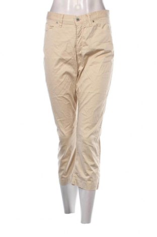 Дамски панталон Gant, Размер L, Цвят Бежов, Цена 52,80 лв.