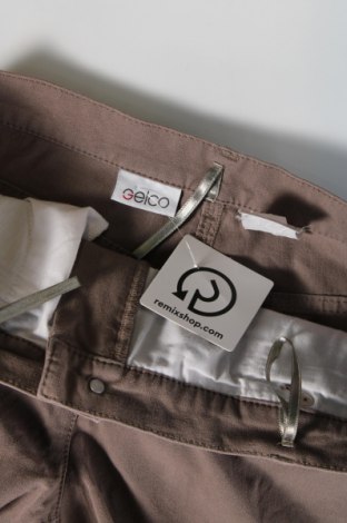 Дамски панталон Gelco, Размер L, Цвят Сив, Цена 14,08 лв.