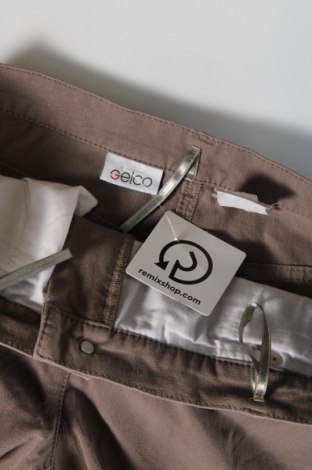 Damenhose Gelco, Größe L, Farbe Grau, Preis 7,65 €