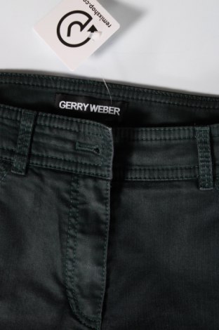 Дамски панталон Gerry Weber, Размер M, Цвят Зелен, Цена 47,90 лв.