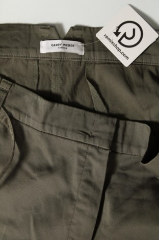 Γυναικείο παντελόνι Gerry Weber, Μέγεθος XL, Χρώμα Πράσινο, Τιμή 42,06 €