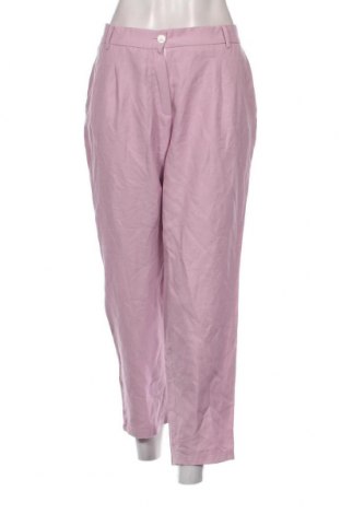 Дамски панталон Gerry Weber, Размер XL, Цвят Лилав, Цена 184,30 лв.