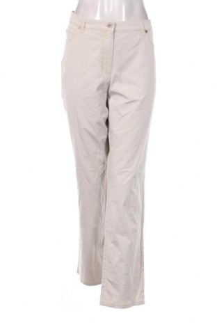 Γυναικείο παντελόνι Gerry Weber, Μέγεθος XL, Χρώμα Εκρού, Τιμή 23,13 €