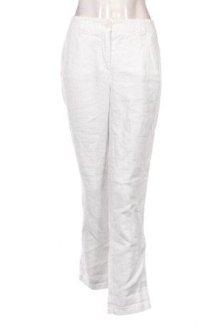 Pantaloni de femei Gerry Weber, Mărime XL, Culoare Alb, Preț 173,47 Lei