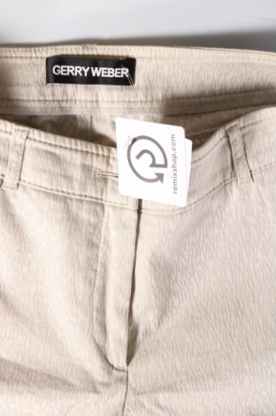 Γυναικείο παντελόνι Gerry Weber, Μέγεθος M, Χρώμα  Μπέζ, Τιμή 21,92 €