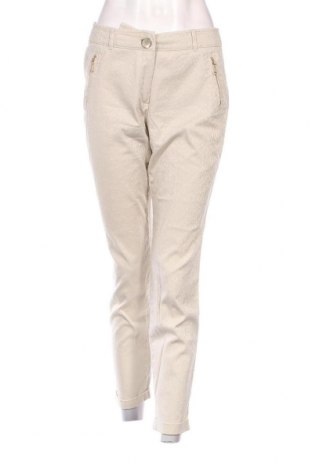 Дамски панталон Gerry Weber, Размер M, Цвят Бежов, Цена 41,49 лв.