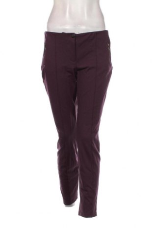 Γυναικείο παντελόνι Gerry Weber, Μέγεθος L, Χρώμα Βιολετί, Τιμή 18,93 €