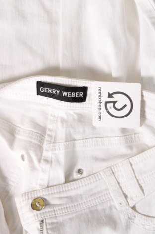 Дамски панталон Gerry Weber, Размер M, Цвят Бял, Цена 30,64 лв.