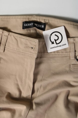 Γυναικείο παντελόνι Gerry Weber, Μέγεθος M, Χρώμα  Μπέζ, Τιμή 25,55 €