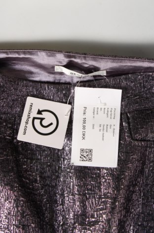 Pantaloni de femei Gestuz, Mărime XS, Culoare Mov, Preț 174,47 Lei