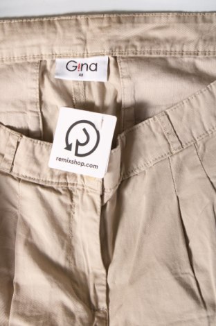 Дамски панталон Gina, Размер XL, Цвят Бежов, Цена 13,92 лв.