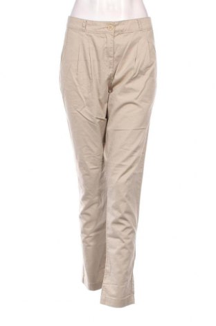 Pantaloni de femei Gina, Mărime XL, Culoare Bej, Preț 44,40 Lei