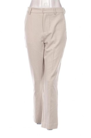 Pantaloni de femei Gina Tricot, Mărime S, Culoare Ecru, Preț 88,82 Lei