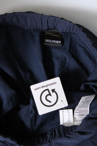 Dámske nohavice Goldner, Veľkosť XL, Farba Modrá, Cena  19,28 €