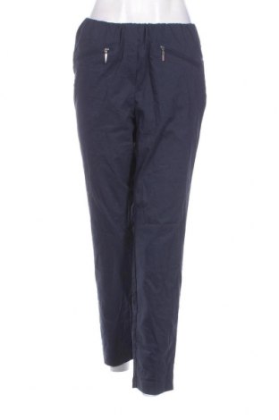 Pantaloni de femei Goldner, Mărime XL, Culoare Albastru, Preț 111,84 Lei