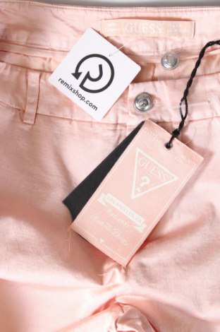 Γυναικείο παντελόνι Guess, Μέγεθος S, Χρώμα Ρόζ , Τιμή 17,73 €