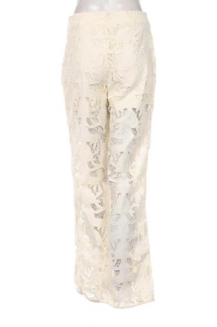 Pantaloni de femei Guess, Mărime S, Culoare Ecru, Preț 565,79 Lei