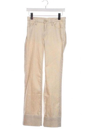 Дамски панталон Guess, Размер S, Цвят Бежов, Цена 172,00 лв.