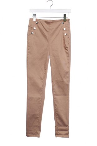 Pantaloni de femei Guess, Mărime XS, Culoare Maro, Preț 565,79 Lei