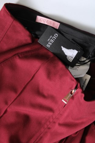 Γυναικείο παντελόνι Guess, Μέγεθος S, Χρώμα Κόκκινο, Τιμή 88,66 €