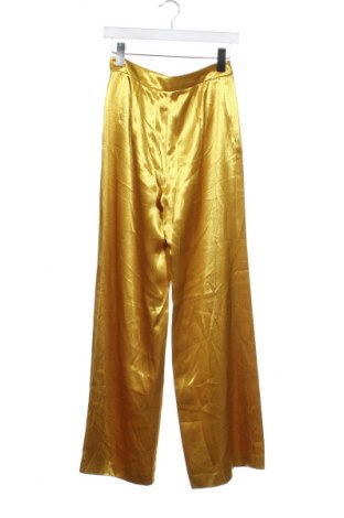 Γυναικείο παντελόνι Guess, Μέγεθος XS, Χρώμα Κίτρινο, Τιμή 26,60 €