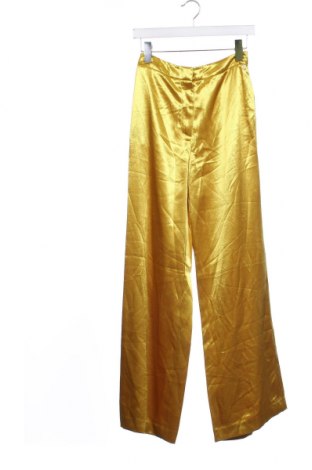 Дамски панталон Guess, Размер XS, Цвят Жълт, Цена 25,80 лв.