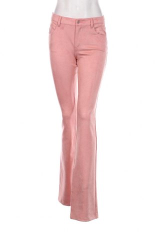 Дамски панталон Guess, Размер S, Цвят Розов, Цена 86,00 лв.