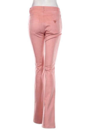 Дамски панталон Guess, Размер S, Цвят Розов, Цена 172,00 лв.