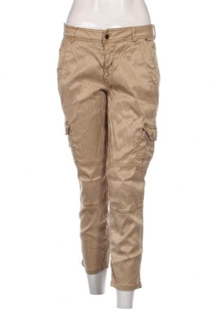 Γυναικείο παντελόνι Guess, Μέγεθος S, Χρώμα  Μπέζ, Τιμή 27,96 €