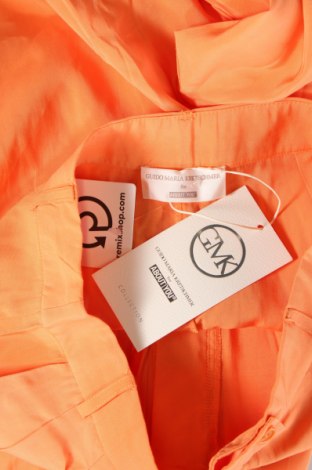 Dámské kalhoty  Guido Maria Kretschmer for About You, Velikost S, Barva Oranžová, Cena  1 348,00 Kč
