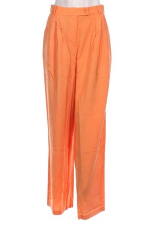 Γυναικείο παντελόνι Guido Maria Kretschmer for About You, Μέγεθος S, Χρώμα Πορτοκαλί, Τιμή 19,18 €