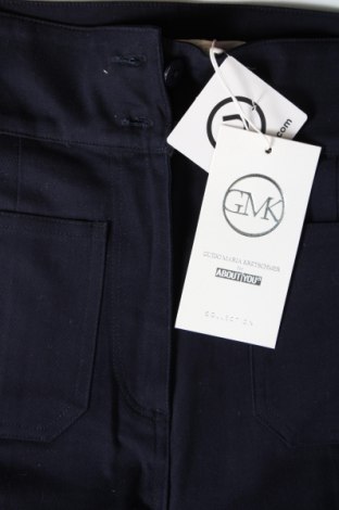 Pantaloni de femei Guido Maria Kretschmer for About You, Mărime S, Culoare Albastru, Preț 100,95 Lei