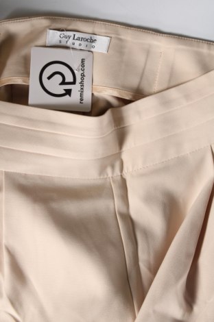 Dámské kalhoty  Guy Laroche, Velikost S, Barva Béžová, Cena  693,00 Kč