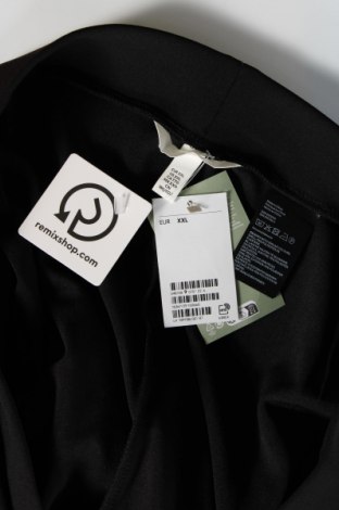 Дамски панталон H&M, Размер XXL, Цвят Черен, Цена 46,00 лв.